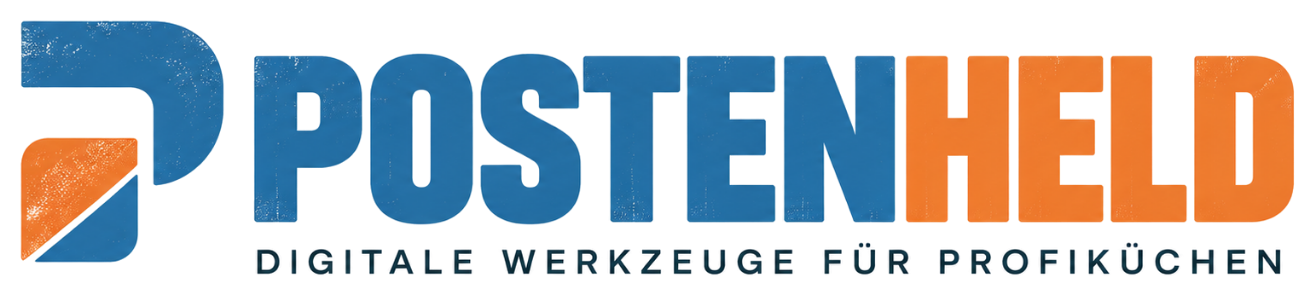 POSTENHELD – Digitale Werkzeuge für Profiküchen